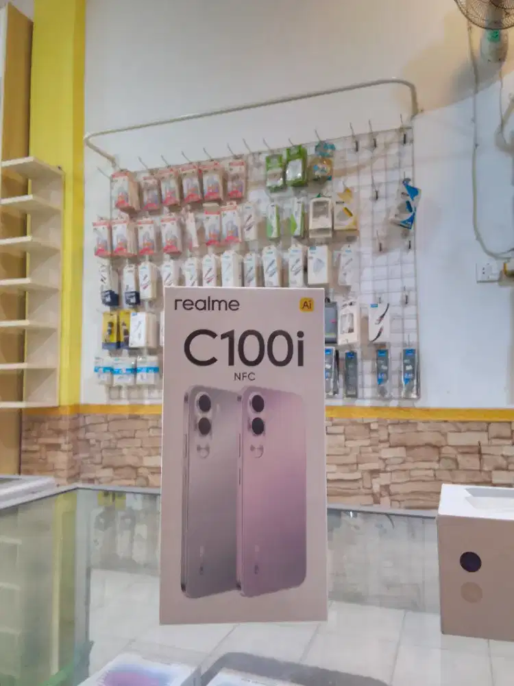REALME C100I RAM 6/128GB HARGA PROMO