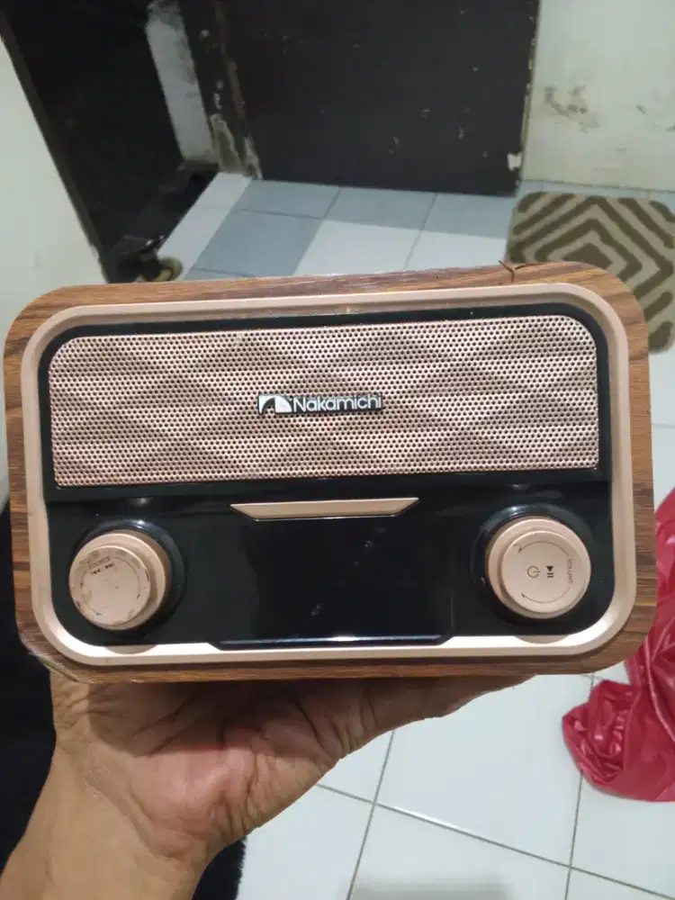 Speaker bluetooth NAKAMICI classic