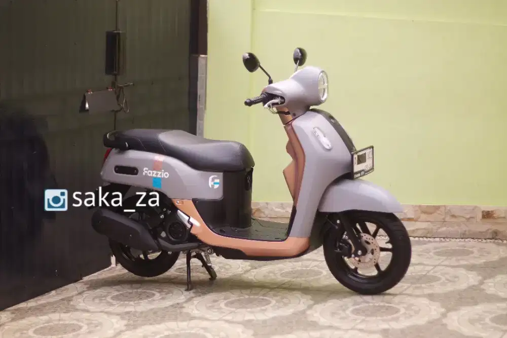 ( Pajak Hidup ) Yamaha Fazzio 2025 , fazzio hybrid 2025 fazio pazio
