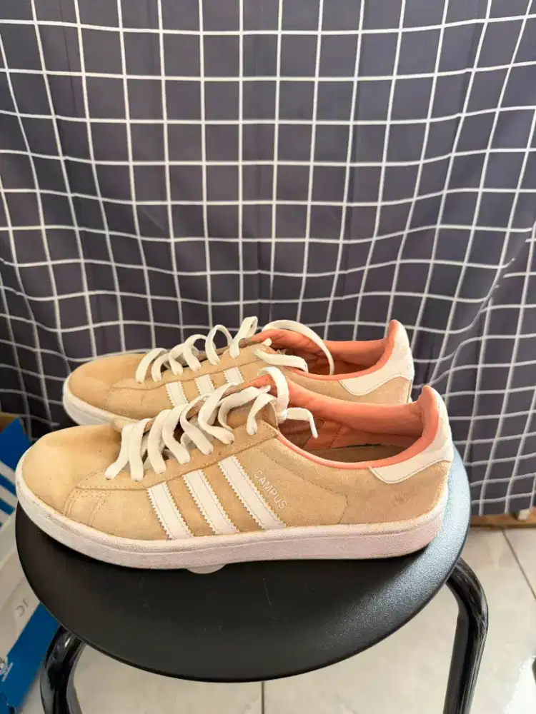 Adidas campus pink original