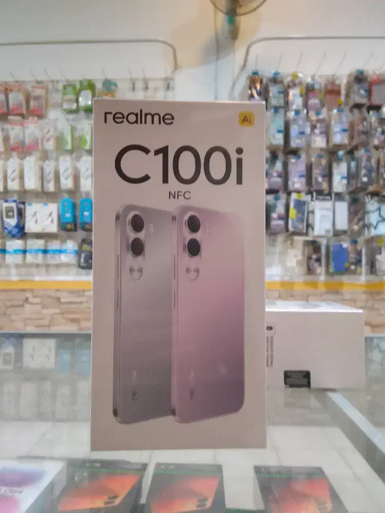 REALME C100I RAM 6/128GB HARGA PROMO