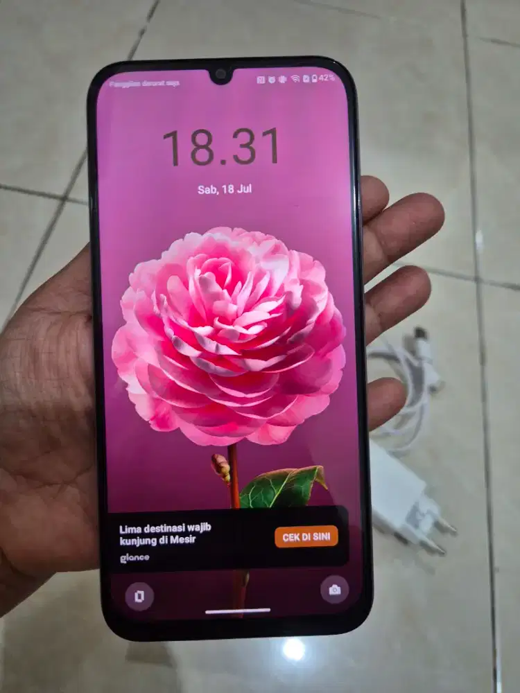 Dijual Realme C100i purple