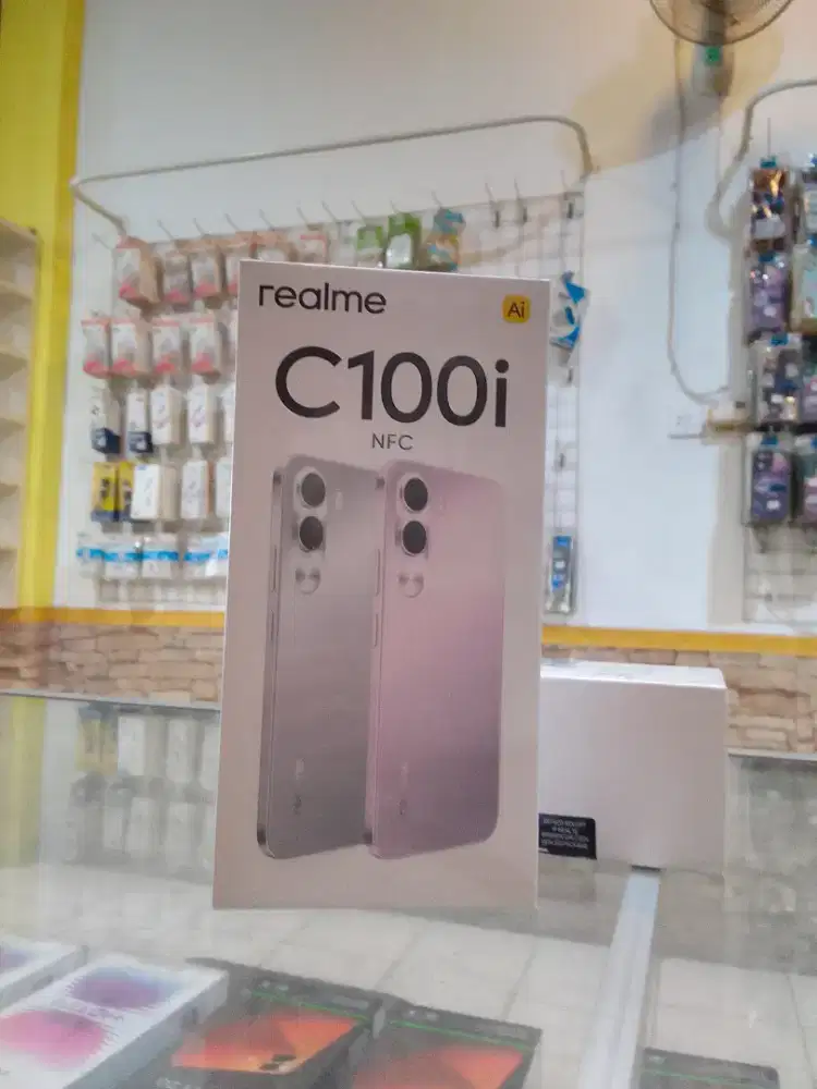 REALME C100I RAM 6/128GB HARGA PROMO