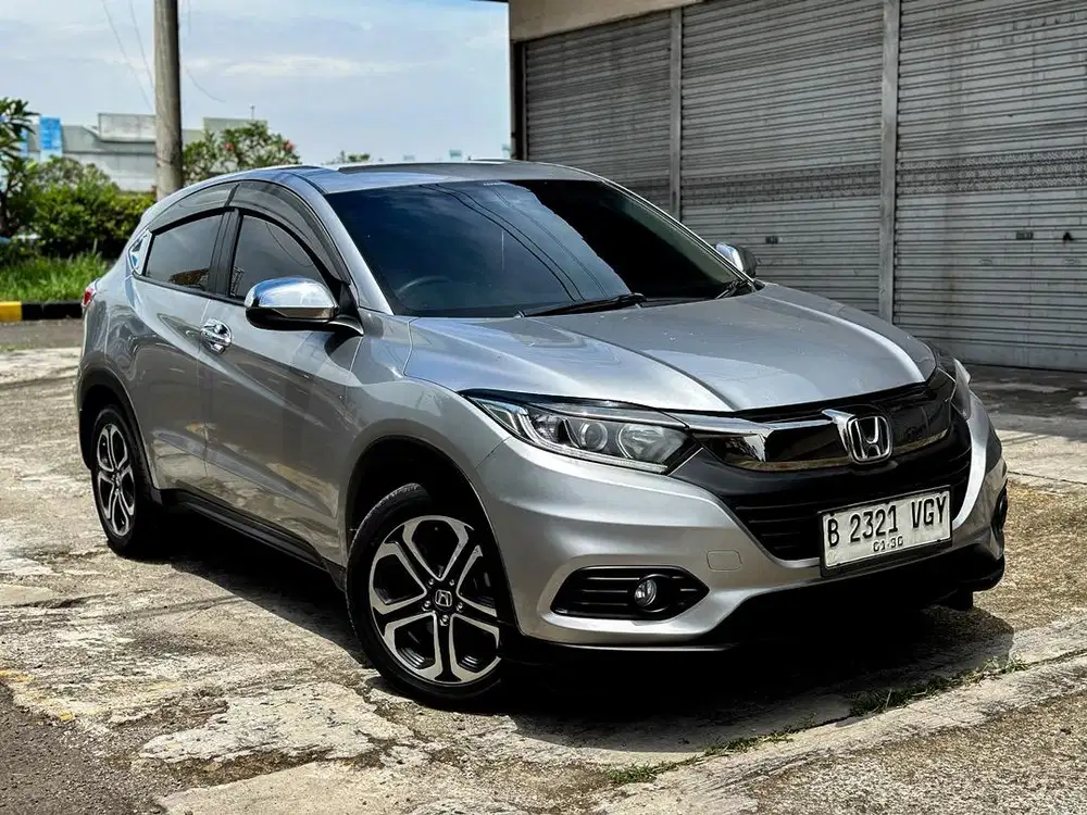 HRV E Matic 2021 Silver Istimewa [Tdp 10 jt] [KM 70-rb]