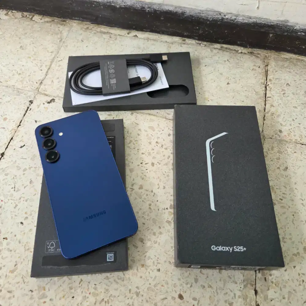 Samsung S25 Plus Resmi Sein 12/512 Gb Muluss Fullset Original