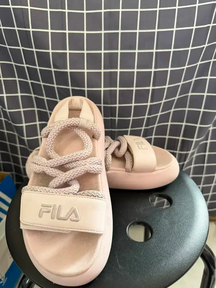 Sendal fila original pink