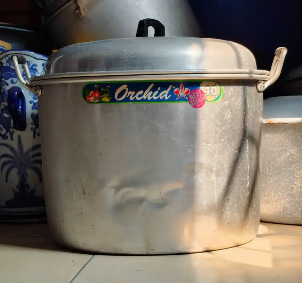Panci Polos ORCHID ukuran 40
