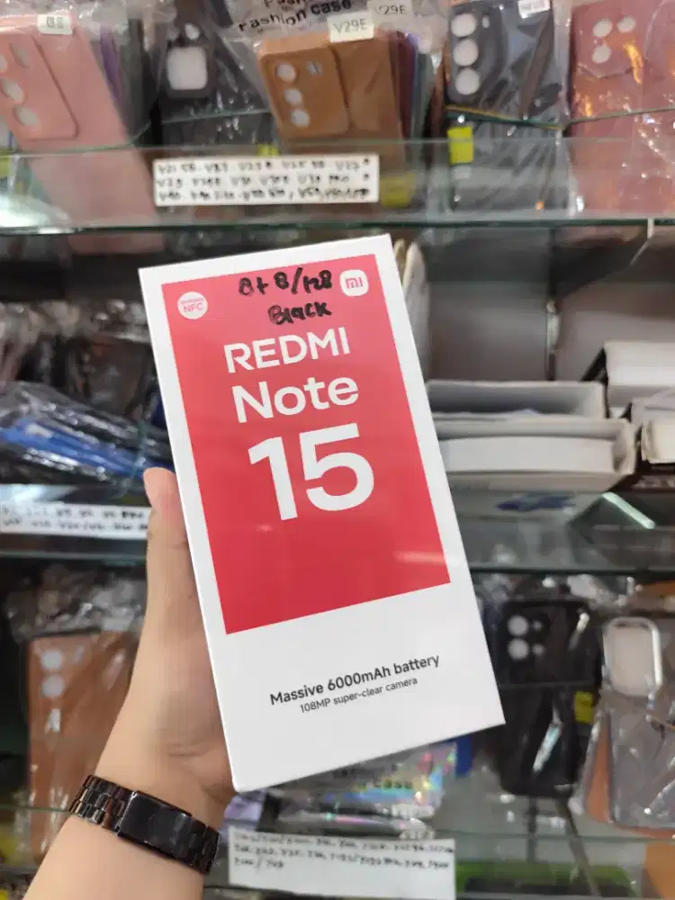 Redmi note 15 8+8/128