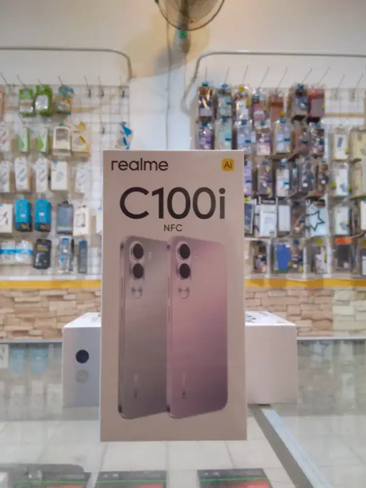 REALME C100I RAM 6/128GB HARGA PROMO