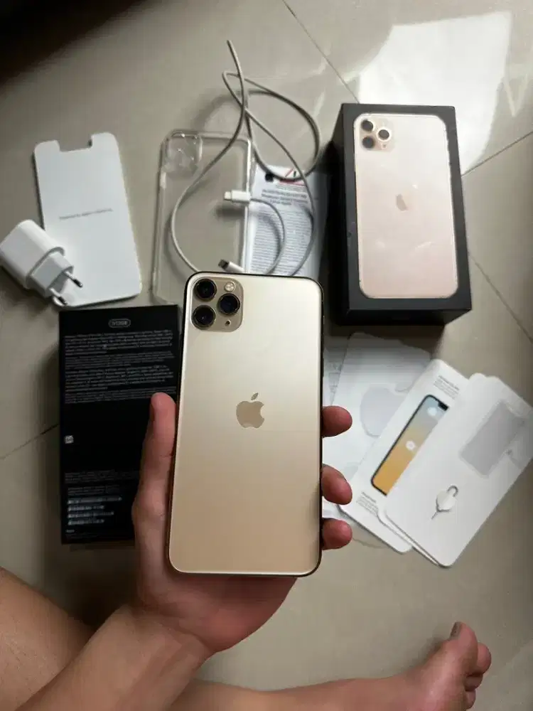 Jual Iphone 11 Pro Max 64GB Ibox/Inter