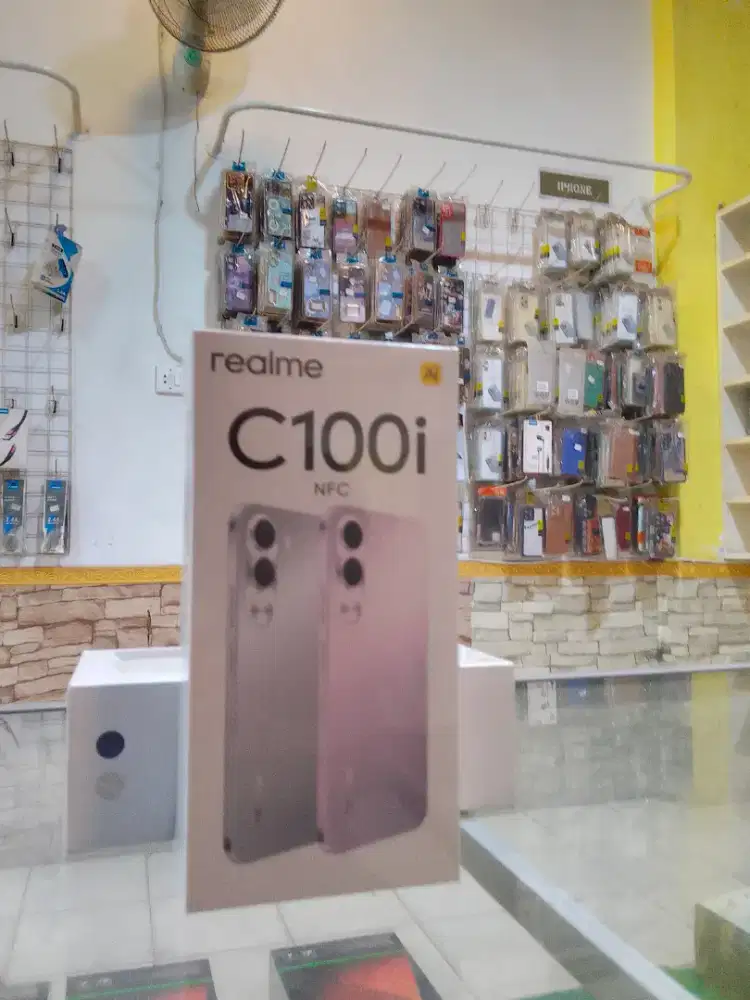 REALME C100I RAM 6/128GB HARGA PROMO