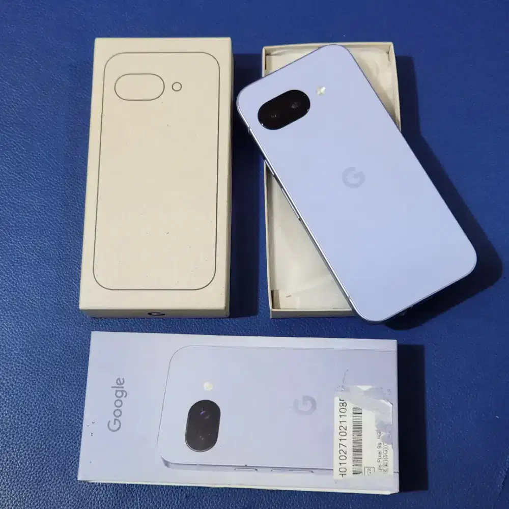 Google pixel 9a 8/128gb fullset original resmi