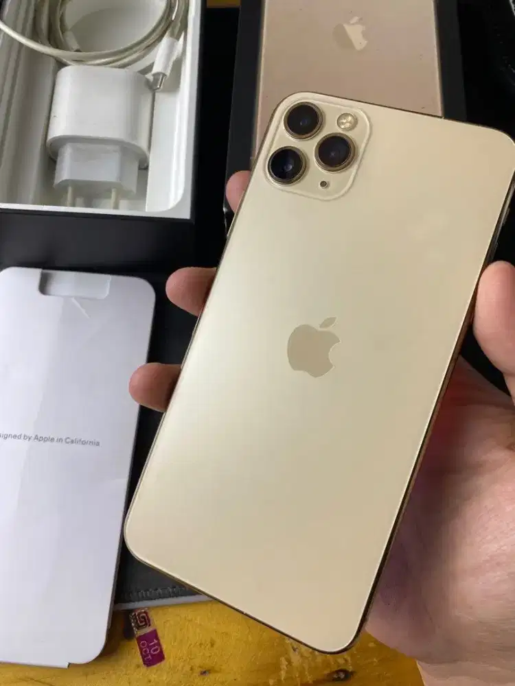 Jual Iphone 11 Pro Max 256GB Ibox/Inter