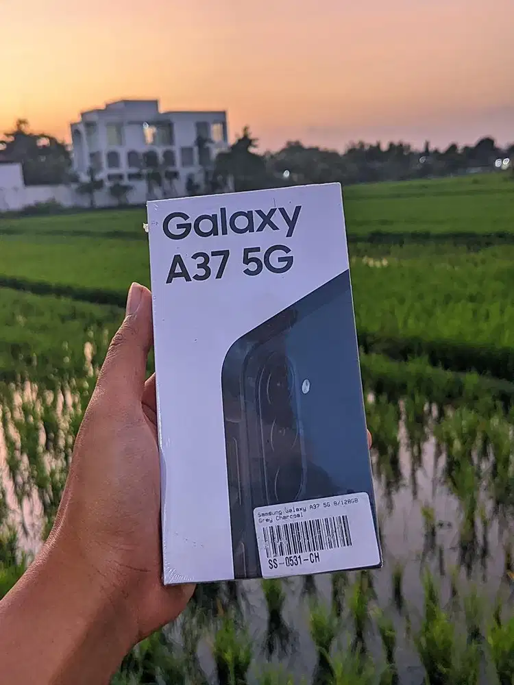 Samsung A37 5G 8/128 NEW Segel Resmi