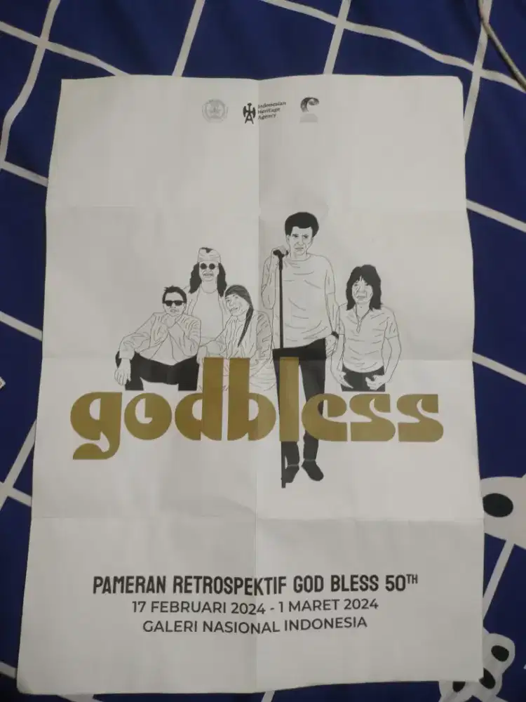 Poster band godbless