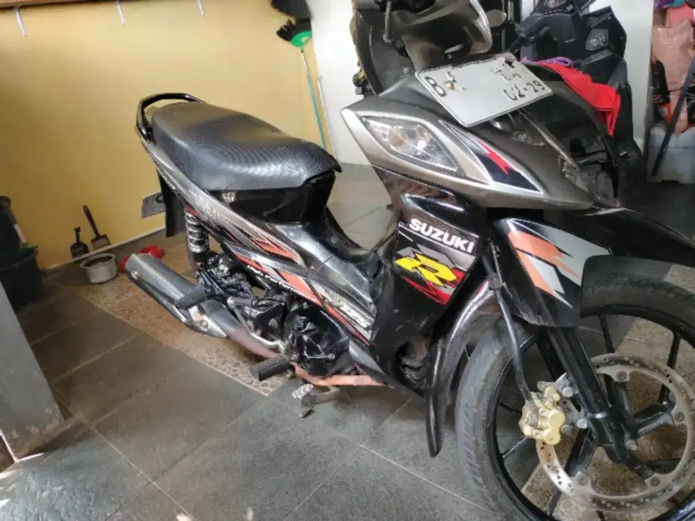 Suzuki Shogun 125 RR 2008