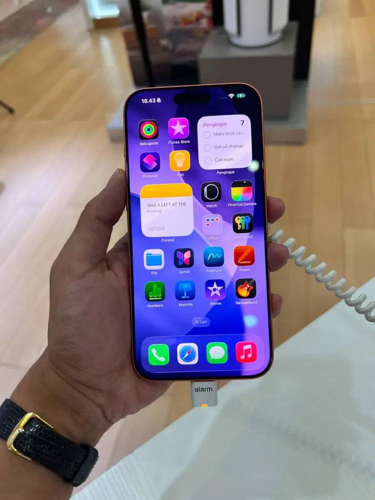 Iphone 17 promax 256Gb Resmi Ibox/Digimap