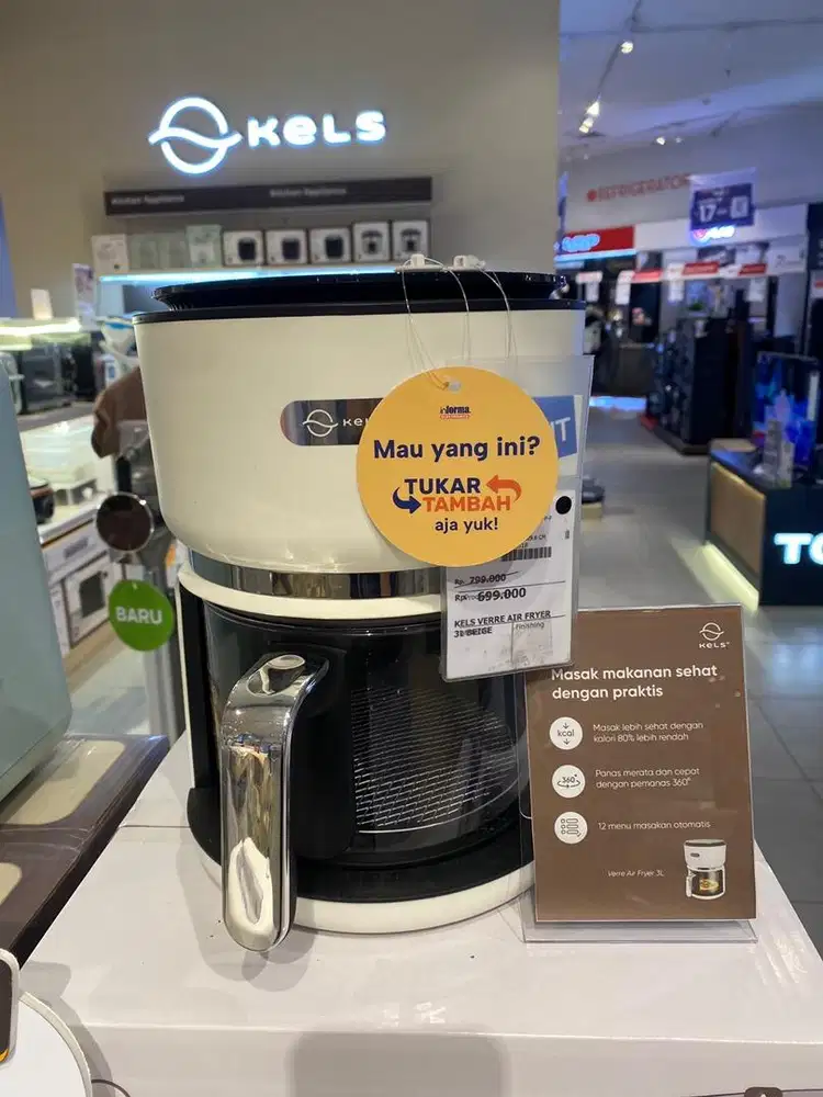 AIR FRYER KELS 3ltr