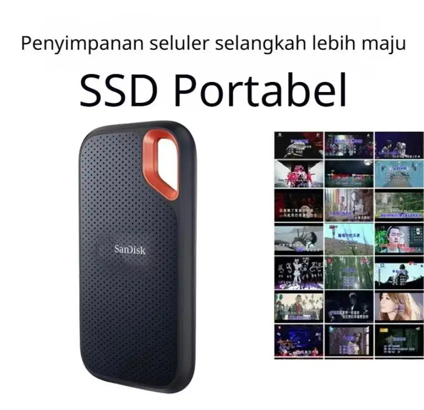 SSD eksternal 1TB