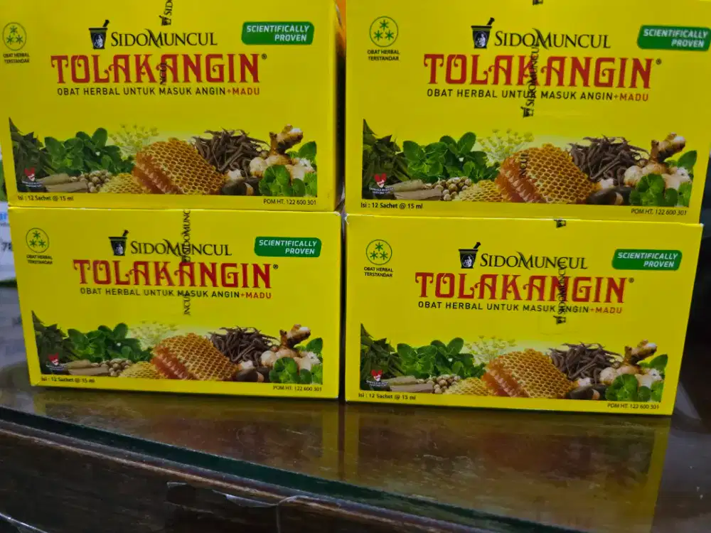 Tolak angin cair isi 12 sachet