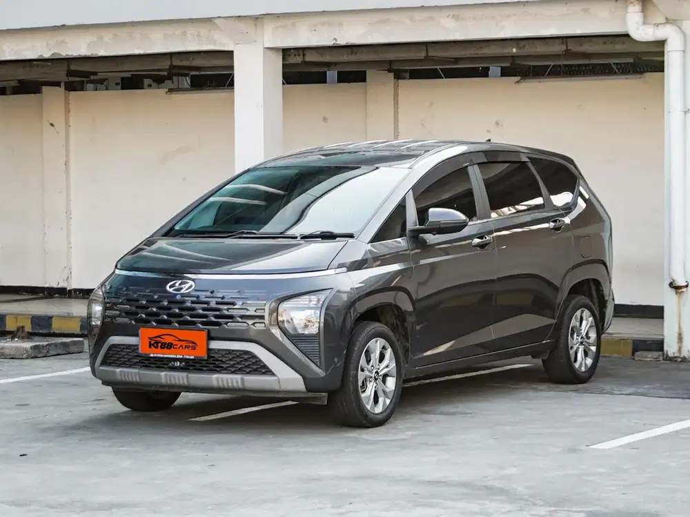 Hyundai Stargazer Trend Matic 2022 Abu abu ganjil