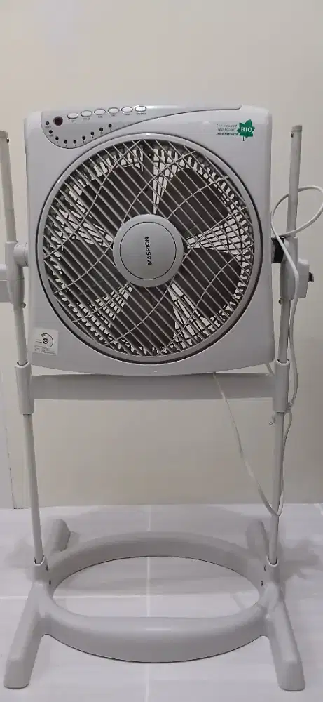 Kipas Angin Stand Box Fan Maspion