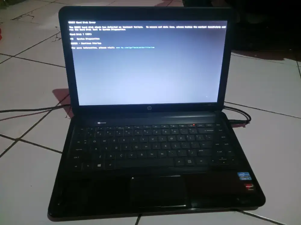 Laptop HP 1000 core i3