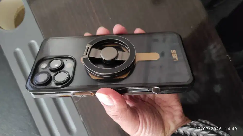 Iphone 16 Max Pro 1TB Warna Titanium Black