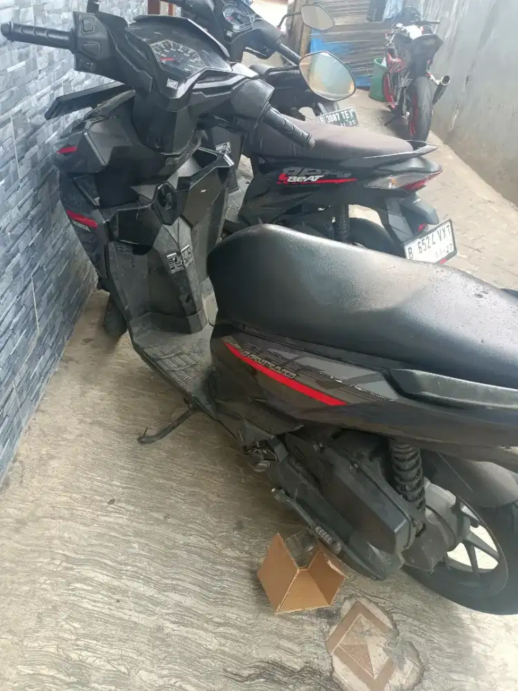 Di jual honda vario led old 2017