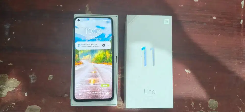 MI 11 LITE BOBA BLACK 8/128GB