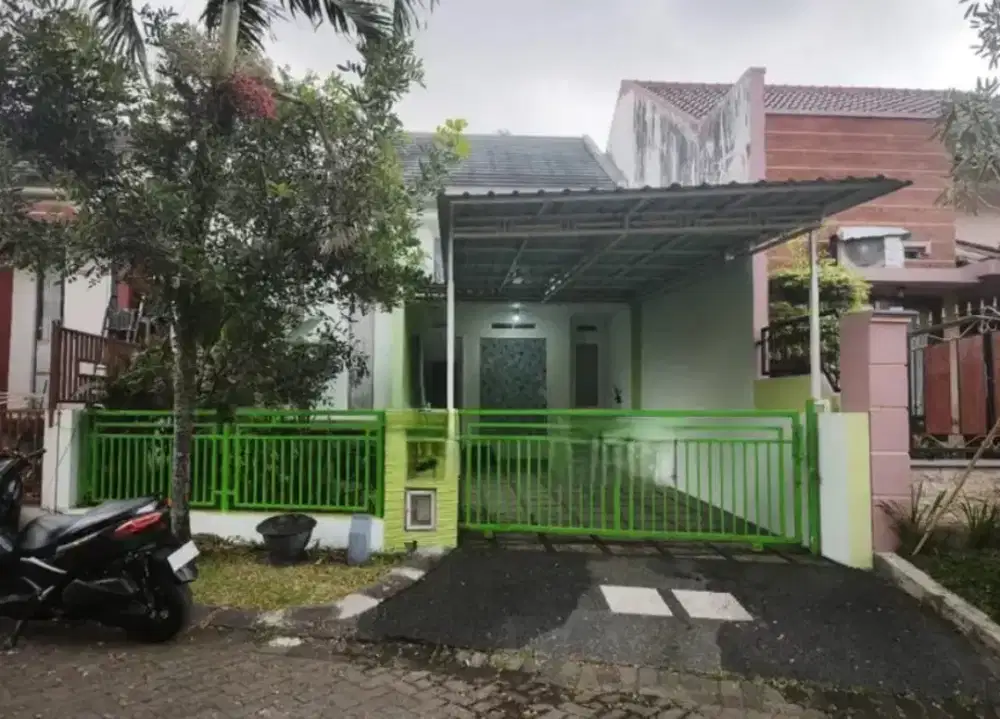 Rumah Siap Huni Perumahan Permata Jingga Harga Nego Pemilik
