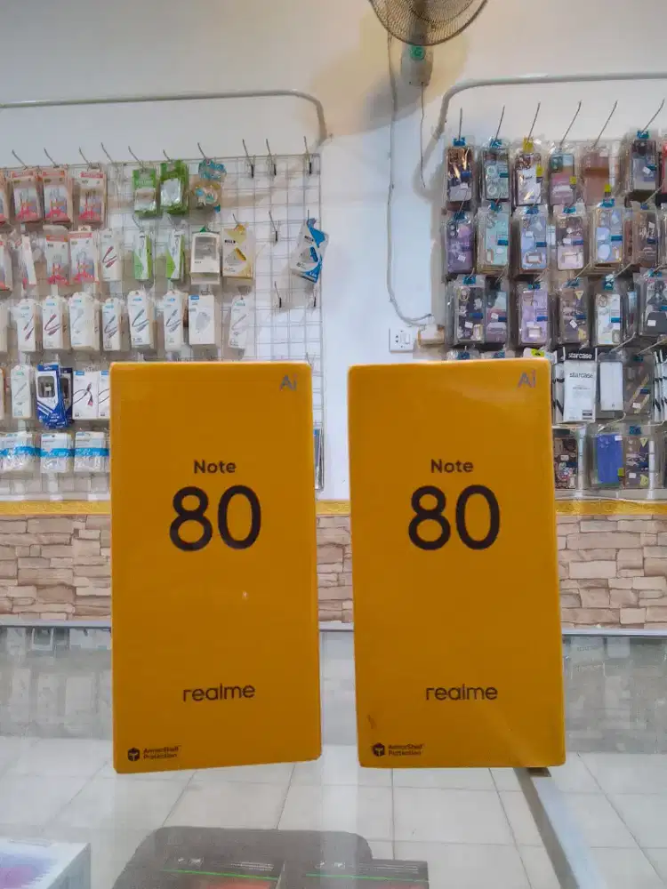 REALME NOTE 80 RAM 4/64GB PROMO