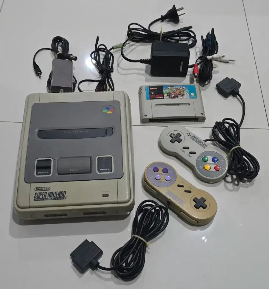 Super Nintendo game
