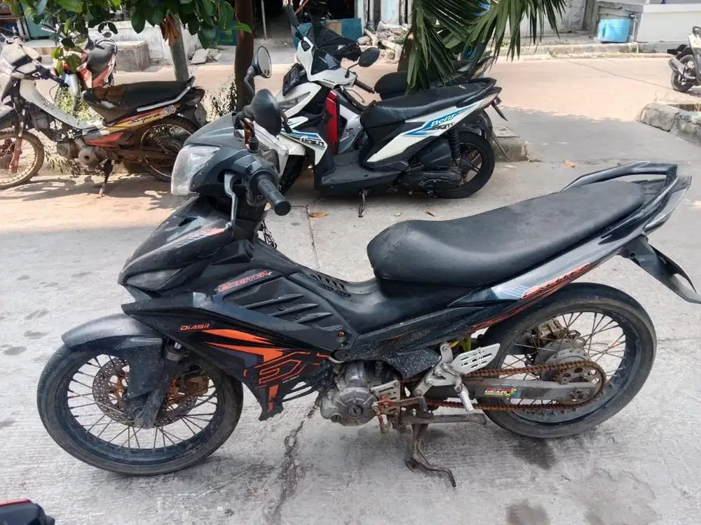 Dijual jupiter mx new