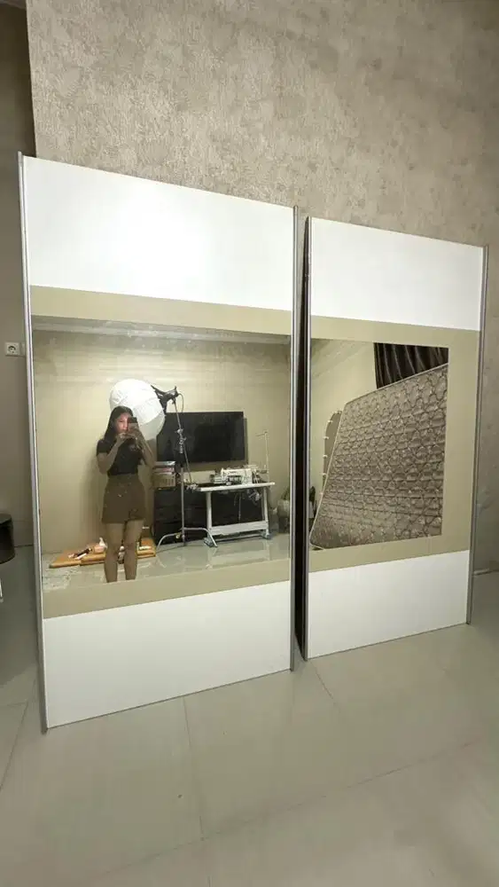 PINTU LEMARI KACA / SLIDING DOOR KACA