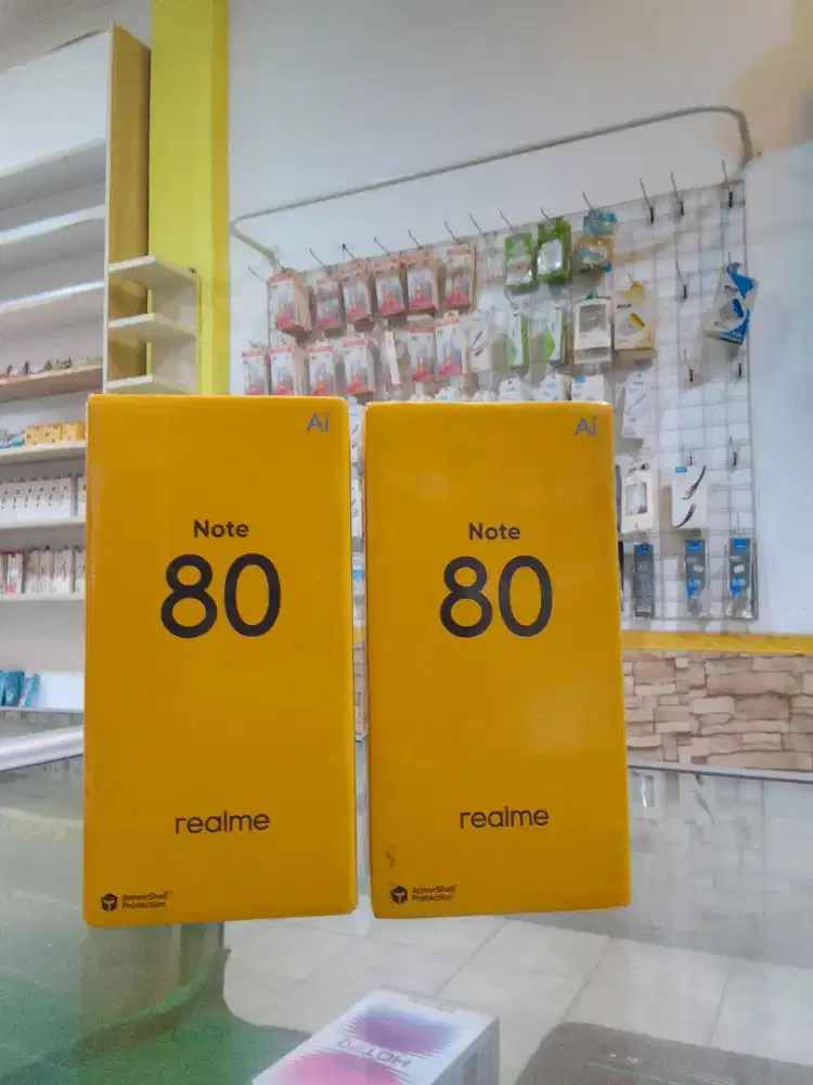 REALME NOTE 80 RAM 4/64GB HARGA PROMO
