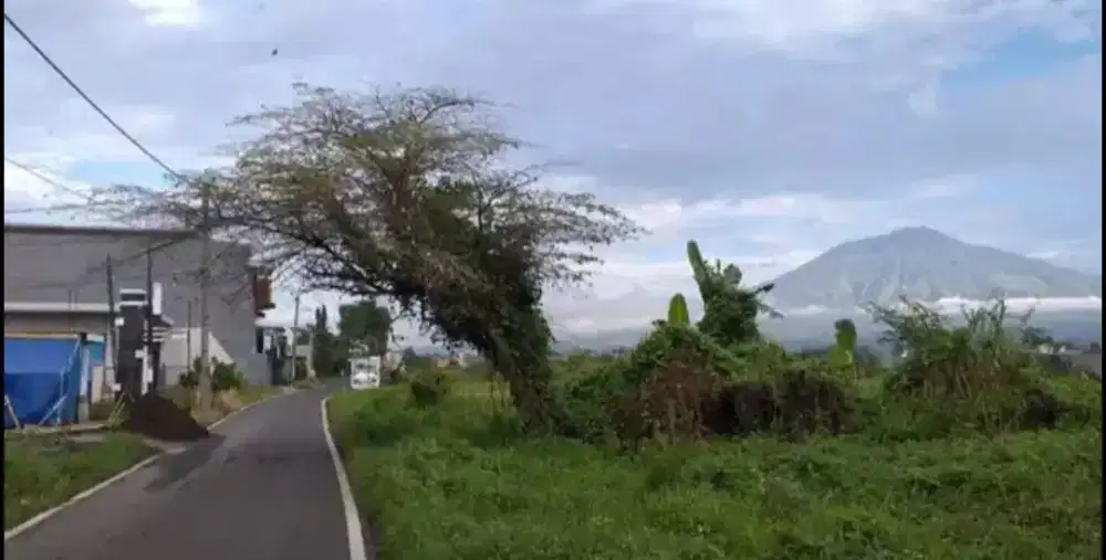 Tanah Cocok Untuk Dijadikan Homestay Dekat Exit Toll Malang