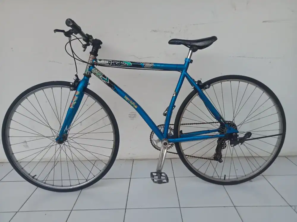 Wimcycle Fixie hybrid, Sepeda urban 27 bekas berkualitas