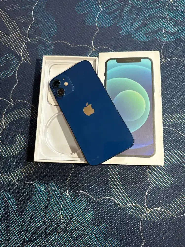 Jual Iphone 12 128GB Ibox/Inter