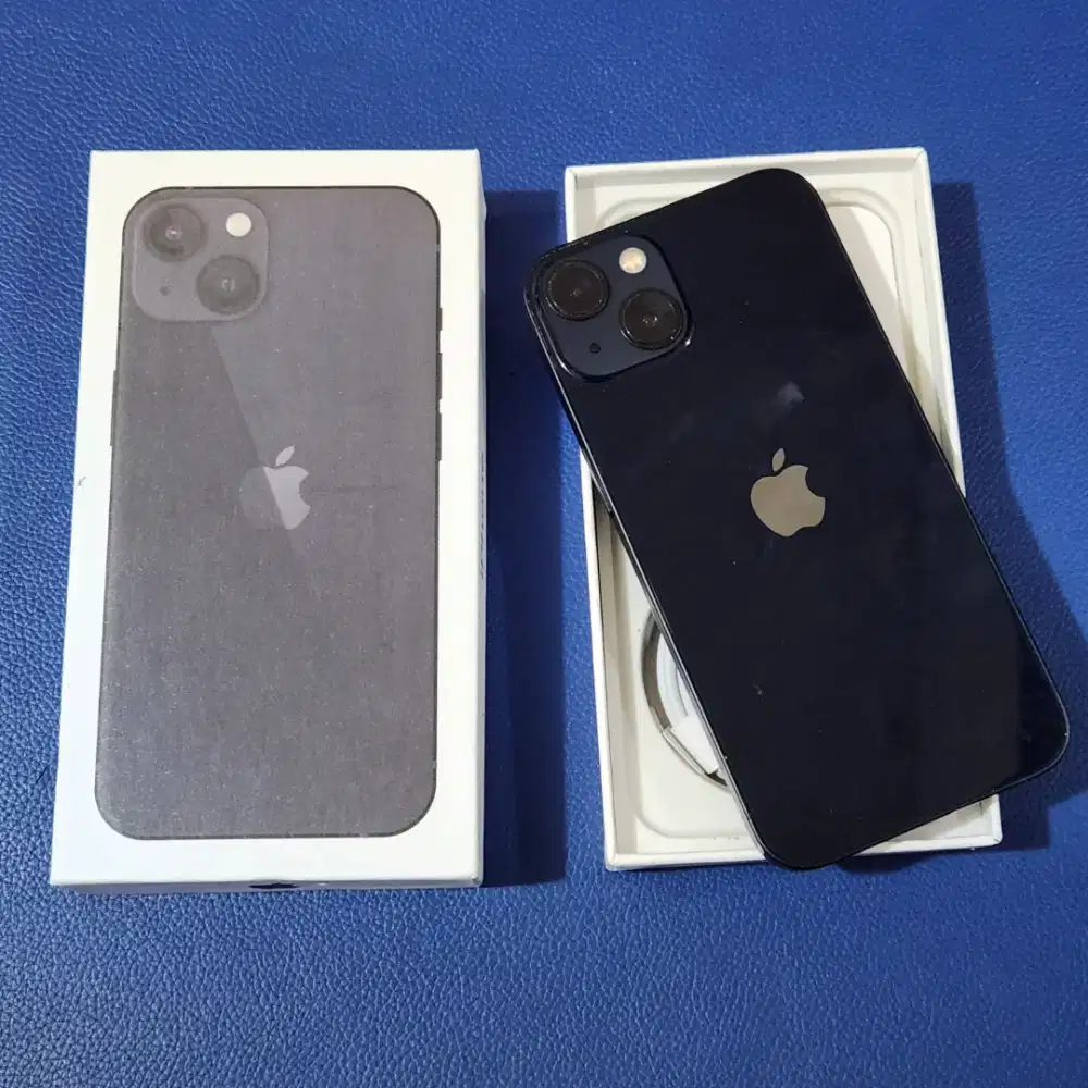 iPhone 13 128gb fullset mulus no minus