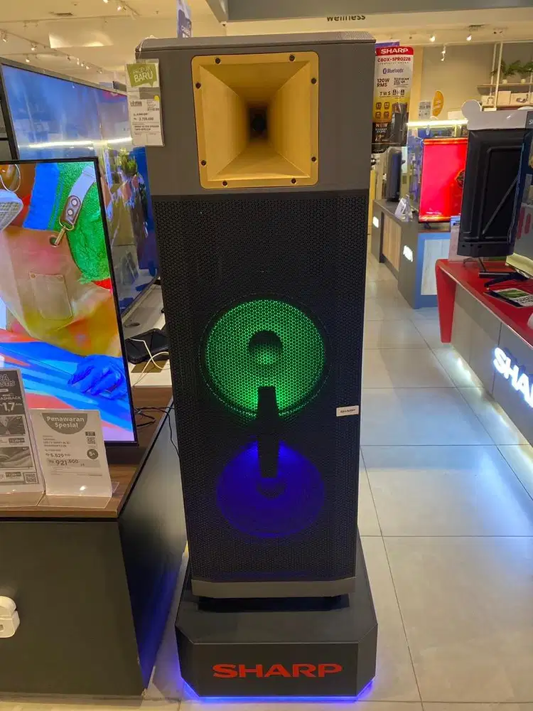 SHARP SPEAKER AKTIF 12