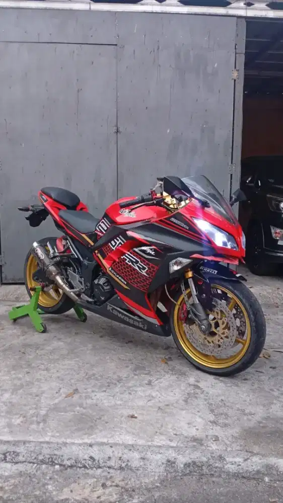 Kawasaki NINJA 250 FI 2 Silinder