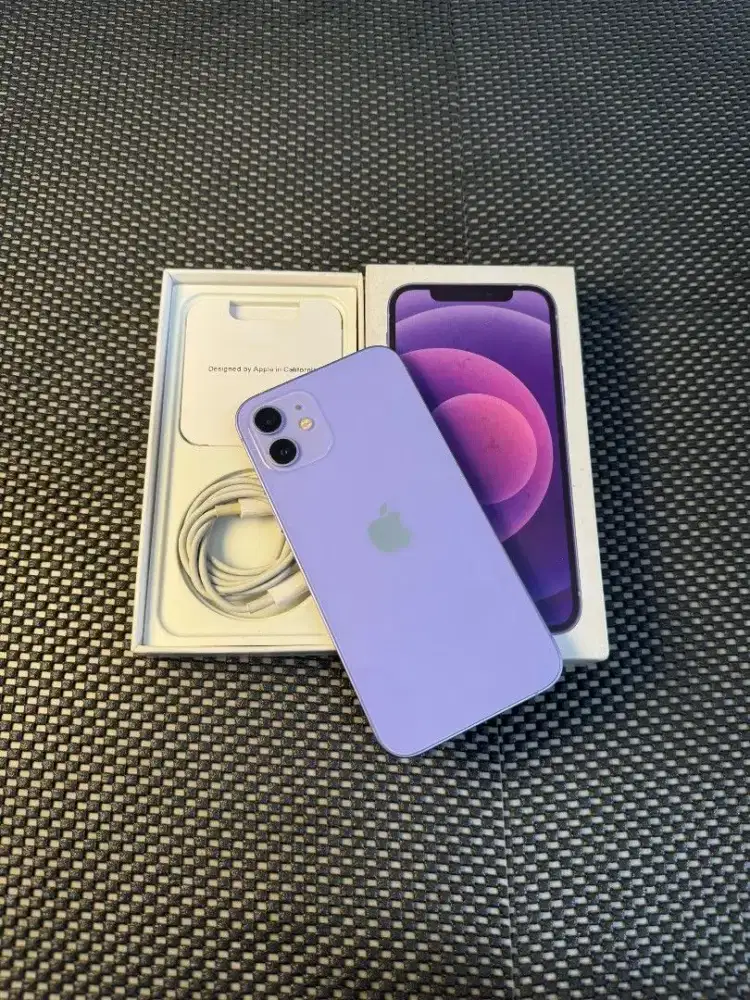 Jual Iphone 12 256GB Ibox/Inter