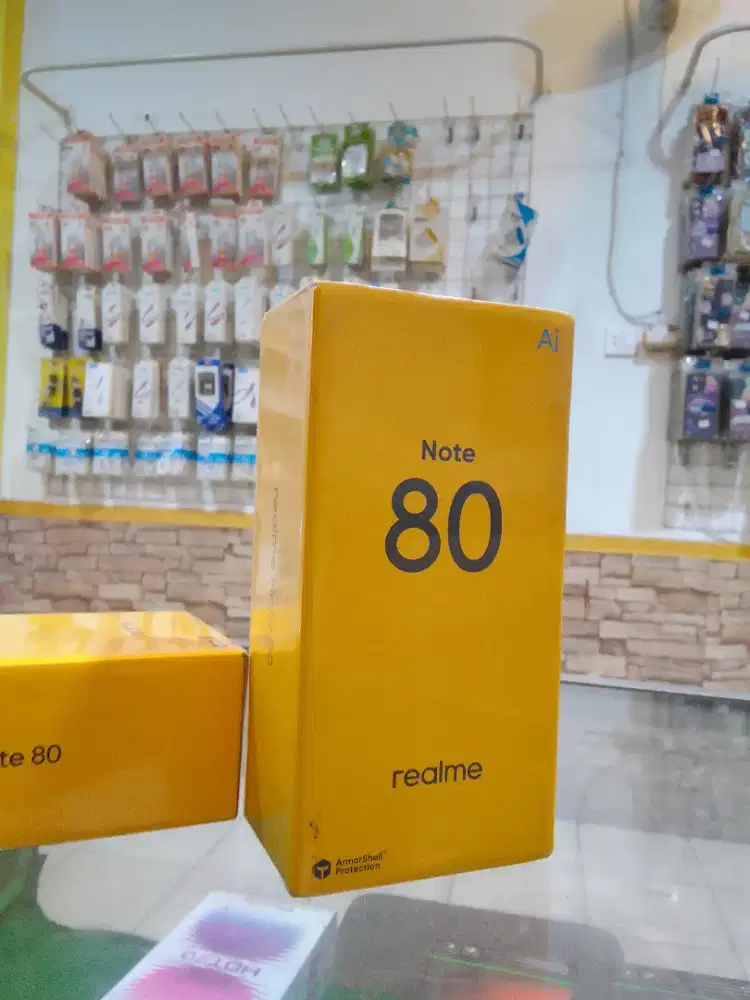 REALME NOTE 80 RAM 4/64GB HARGA PROMO