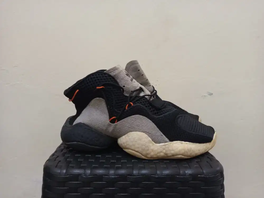 Nike Crazy Basketball BYW Black •Preloved,Second,Thrift•