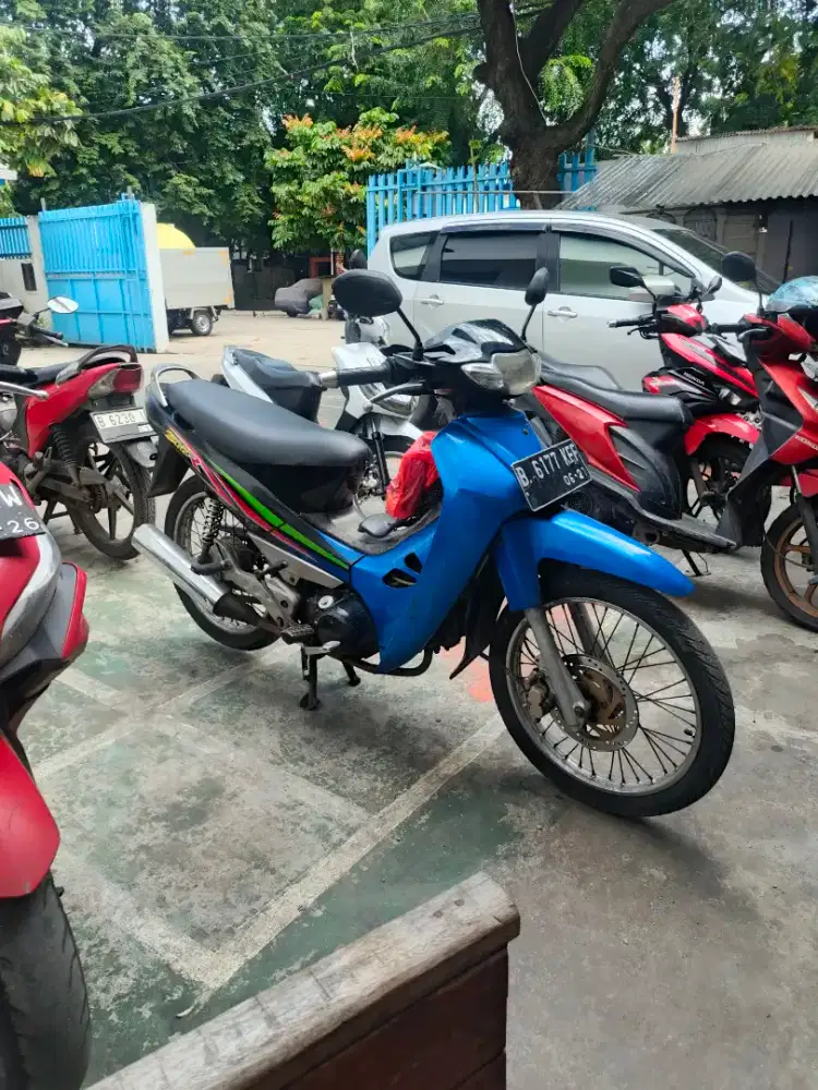Jual kawasaki blitz