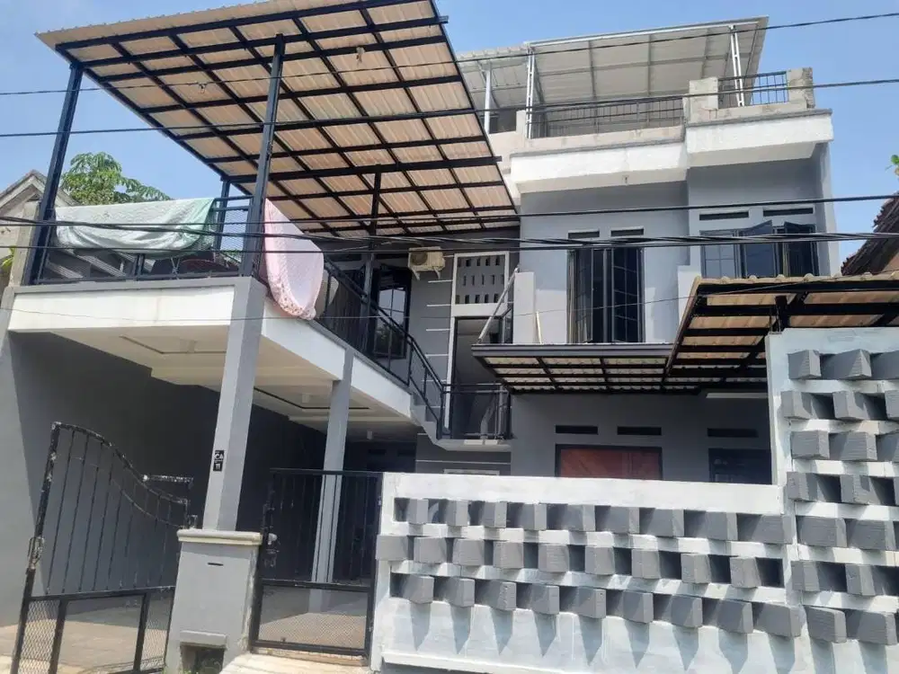 Rumah Cantik Telaga Kahuripan