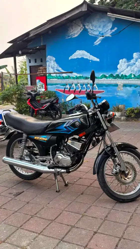 Yamaha rx king 2002
