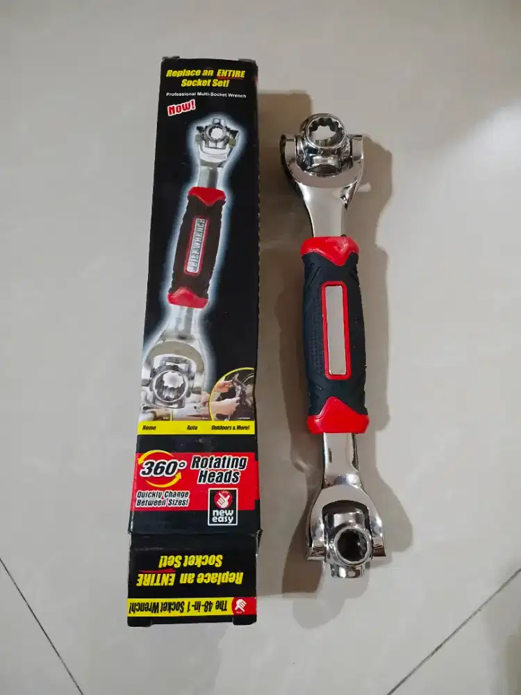 Kunci Universal 48in1 Tiger Wrench