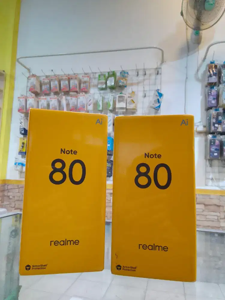 REALME NOTE 80 RAM 4/64GB HARGA PROMO